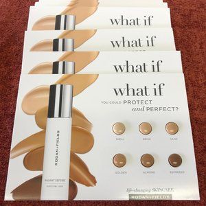 Rodan & Fields Radiant Defense Foundation Samples